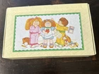 Vintage 1984 Cabbage Patch Kids Pencil Crayon Box Case Retro Collector Baby Box