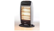 SAVE 40% Beldray EH0197Sv2AR Portable Halogen Heater - Grey (2423)