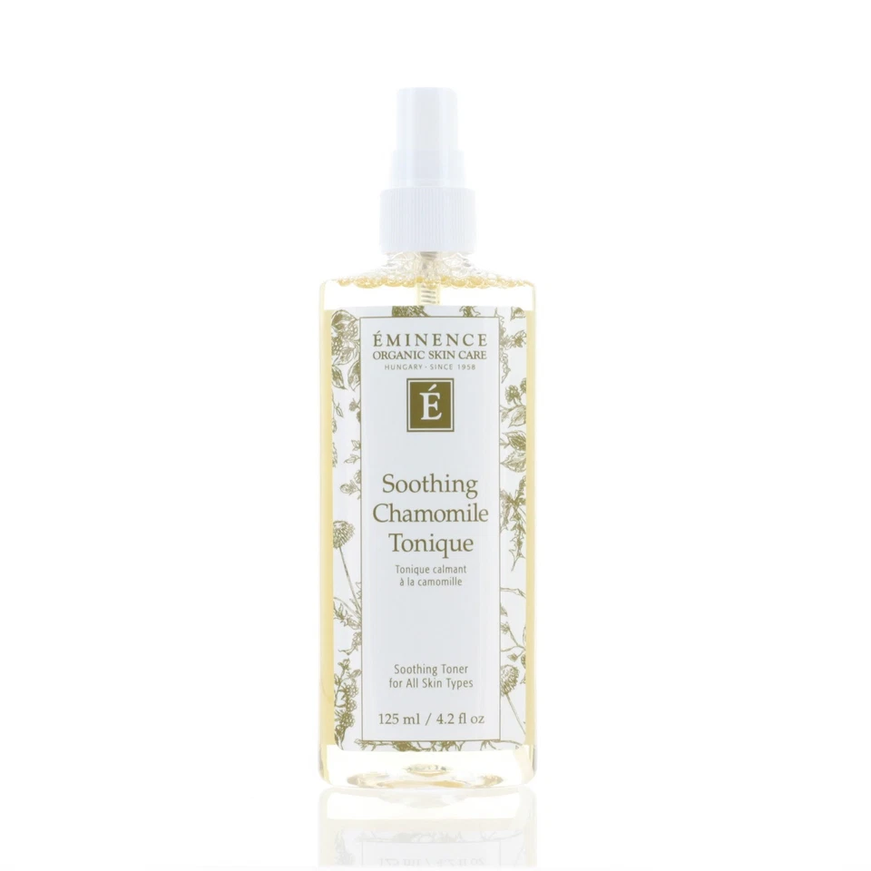 Eminence Soothing Chamomile Tonique 4.2oz 125ml NEW FAST SHIP
