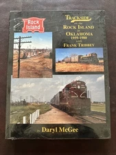 Trackside on the Rock Island in Oklahoma 1959-1980