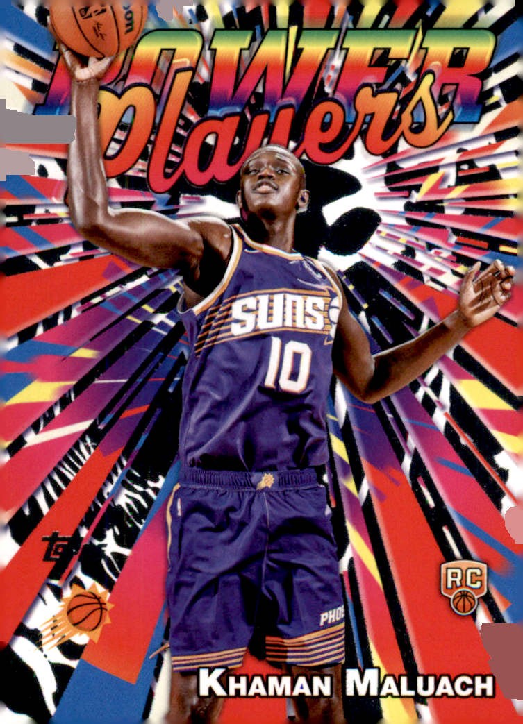 2025-26 Topps #PP-20 Khaman Maluach Power Players