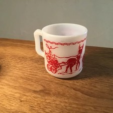 Hazel Atlas Circus Series Mini Mug