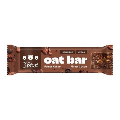 3Bears Oat Bar - Feiner Kakao  1 Riegel, 1 St.