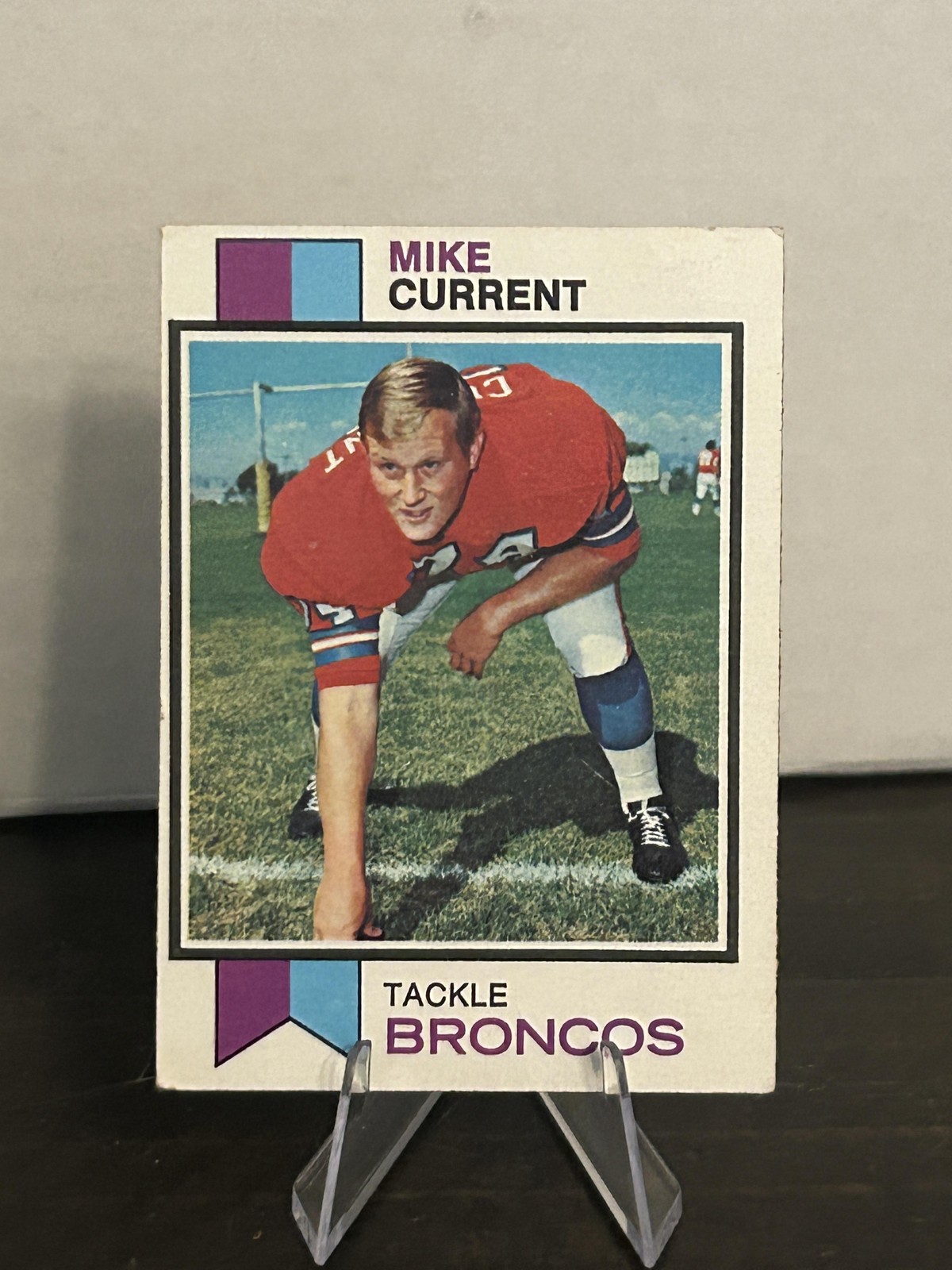 Mike Current #27 (Football Cards 1973 Topps) — is it worth grading?