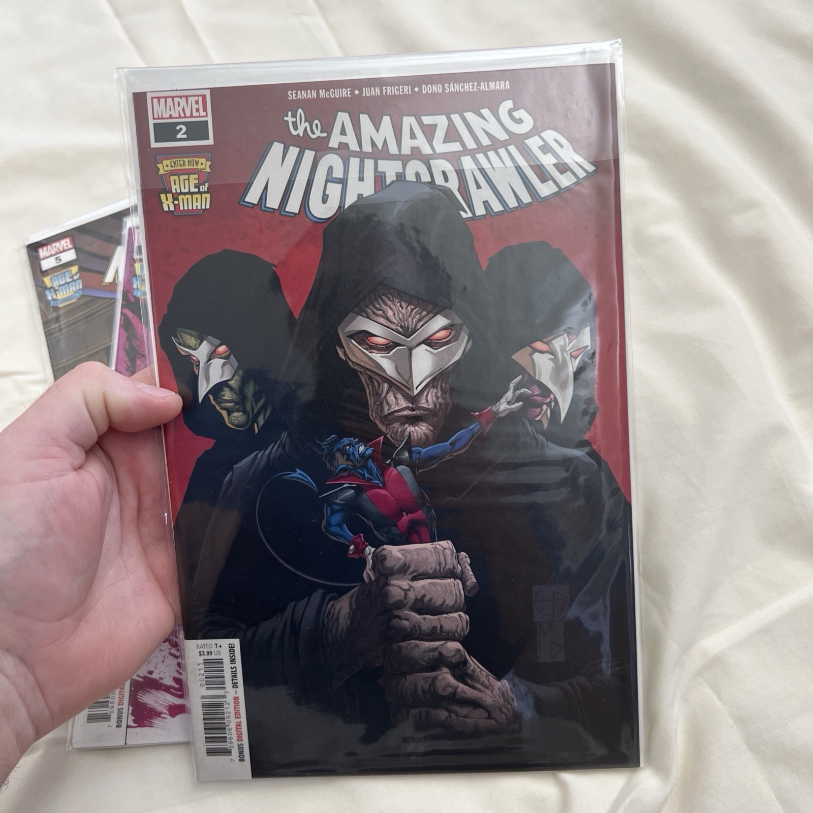 Age of X-Man: The Amazing Nightcrawler #1-5 Complete Mini-Series 2019 ...