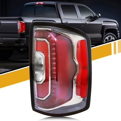 LED Tail Light Assembly Compatible with GMC Sierra 1500 Denali 2014 2015 2016...