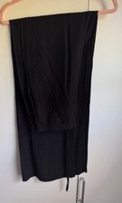 Zara Hose Schwarz Damen Größe S Locker Sitz...