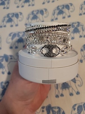 Bomb Party Summer Stacks 2025- She Can't Be Stopped ST75907 Silver Plating