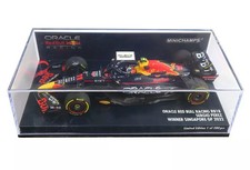 Oracle Red Bull Racing RB18 1/43 Sergio Perez Singapore GP 2022 Winner 14Y+ JAP
