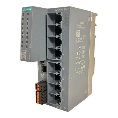 Siemens SCALANCE XC208 Managed Ethernet Switch 8x RJ45 10/100