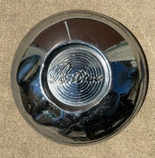 1 Genuine Original 49 - 50 Pontiac 10 Round Dog Dish Hub Cap Hubcap Wheel Rim