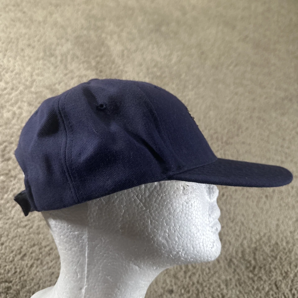 De Colección San Diego Padres Gorra Gorra Para Hombres Azul Correa Starter Swingin Fraile Logo Años 90 Foto 4 de 4