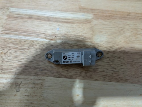 BMW E46 E53 Airbag Crash Sensor Prallsensor Steuergerät Bosch 6911038 0285002064