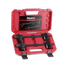 Spring Compressor Tool, Heavy-Duty Coil Spring Compressor Tool with Locking P...