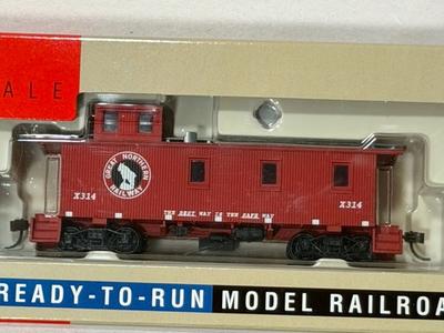 #ad Walthers 30 Foot Wood Caboose HO Great Northern X314 Vintage Unopened NOS NIB $52.00