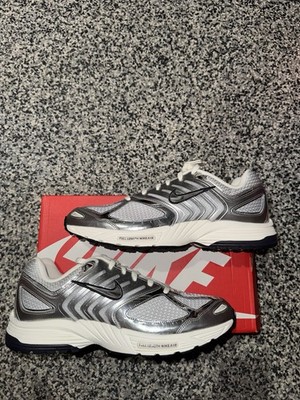 Nike Air Pegasus 2K5 Metallic Silver Mens 15 / Womens 16.5 HJ7310-025 NEW