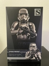 Hot Toys Stormtrooper  Chrome  MMS615 Star Wars Exclusive