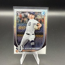 2025 Bowman #50 Jackson Jobe Chrome Mega Mojo Refractor