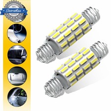 2x 6500k White Led Interior Light 39mm-42mm Led Car Dome Lights Bulbs 578 211-1 2x 6500k White Led Interior Light 39mm-42mm Led Car Dome Lights Bulbs 578 211-1
