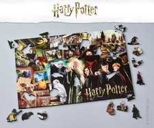 The Wizarding World - 250 piece Wentworth Wooden Puzzle