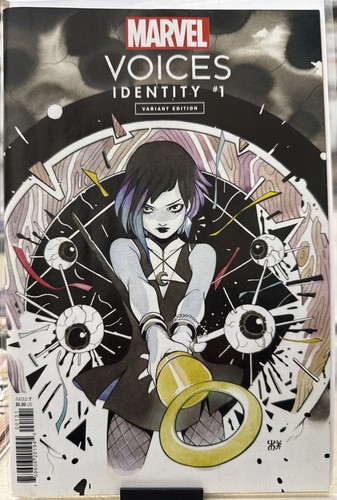 Marvel Voices Identity #1 LC Momoko Variant NM (Oct. 2021)