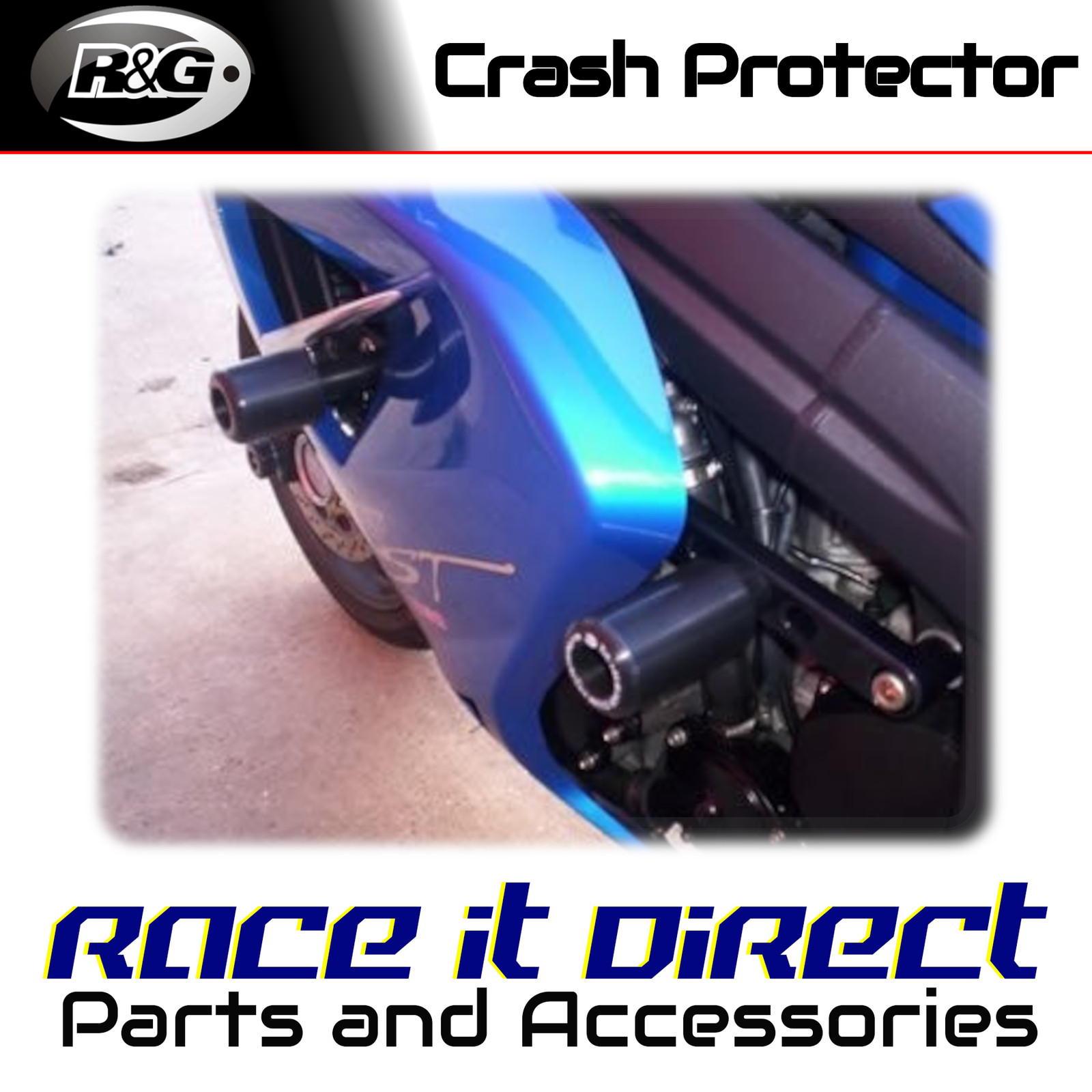 R&G - CP0147BL - Crash Protectors