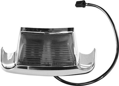 HardDrive Rear Fender Tip Light Smoked Lens #F51-0642M Harley Davidson