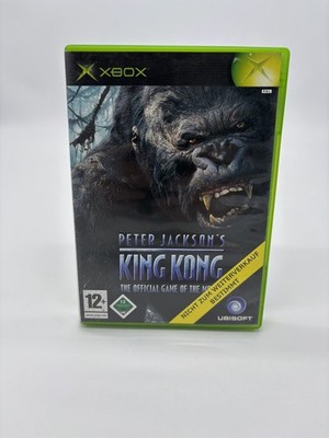 Microsoft Xbox Classic - Peter Jackson's King Kong - Game of the Movie