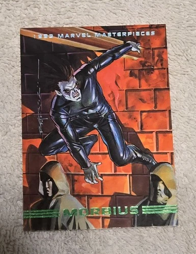 1993 Skybox Marvel Masterpieces Morbius #25 Comic Book Trading Card