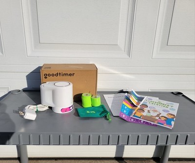 Goodtimer The Clockmaker's Creation Visual Timer Version 1 with Tokens & Book