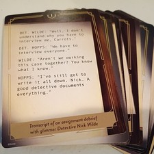 Disney Lorcana - Whispers in the Well - Full 18 Card Zootopia Story