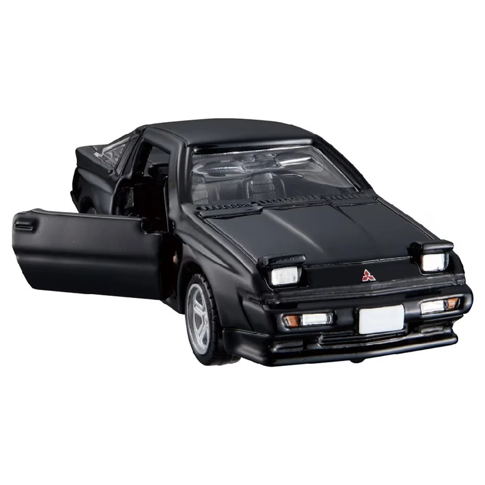 Tomica Premium No.13 Mitsubishi Starion Negro Diecast Car Takara Tomy Japón Foto 2 de 4