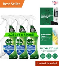 Effortless Mould Remover Spray (3 x 750ml) - No Scrubbing Needed & Antibacterial 9.77 per litre