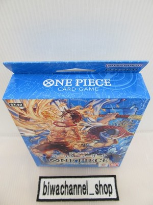 One Piece Card Starter Deck Ace & Newgate ST-22 OPTCG Legacy of