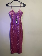 Women’s Fashion Nova Size Small Dress