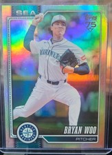 2026 Topps Series 1 - Bryan Woo #62 Rainbow Foil