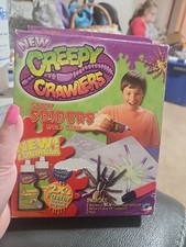 Creepy Crawlers Mold Pack Bad Bugs New In The Box 2003
