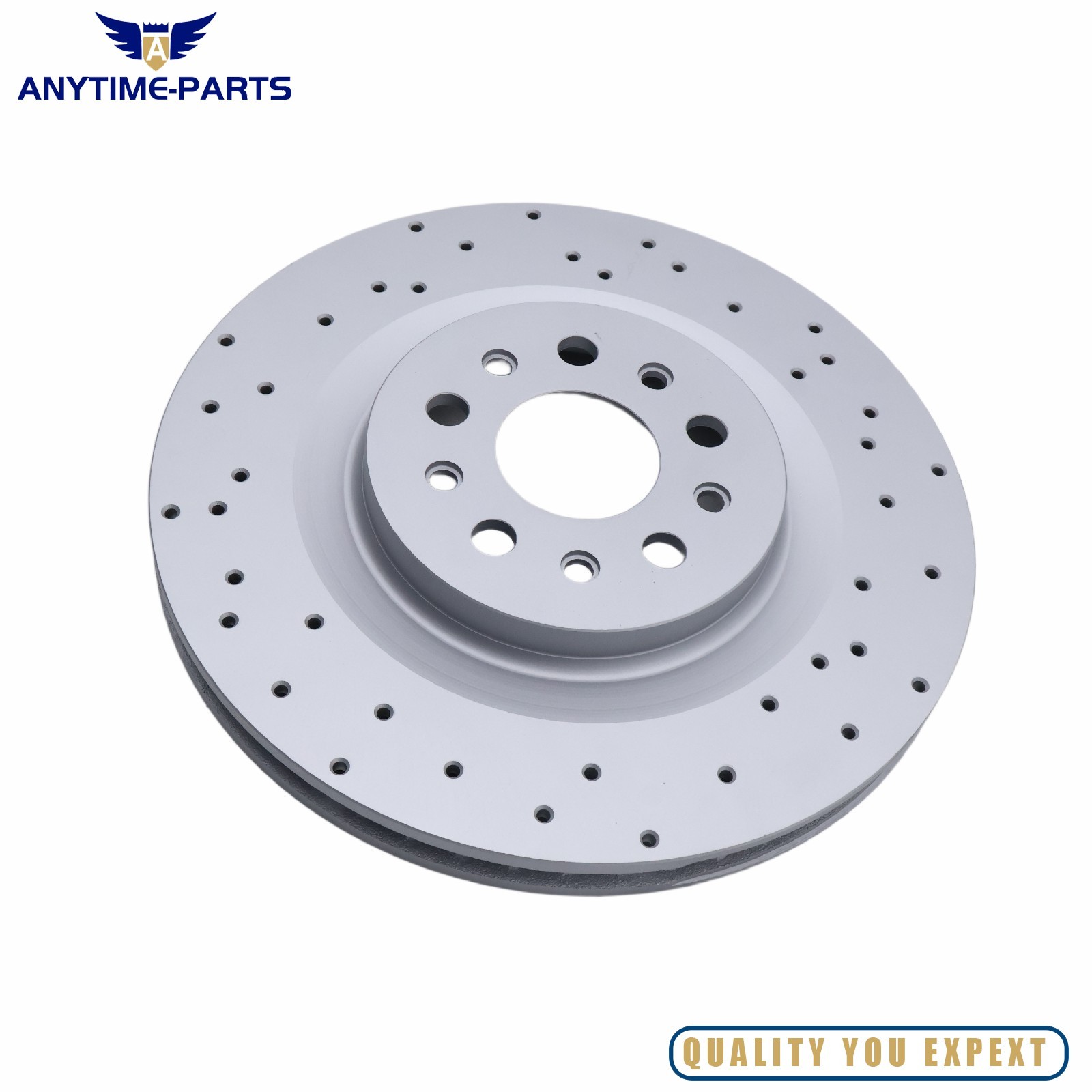 Heat Resist Rear 2PC Rotor 670035019 For Maserati Ghibli Quattroporte 2017-2021