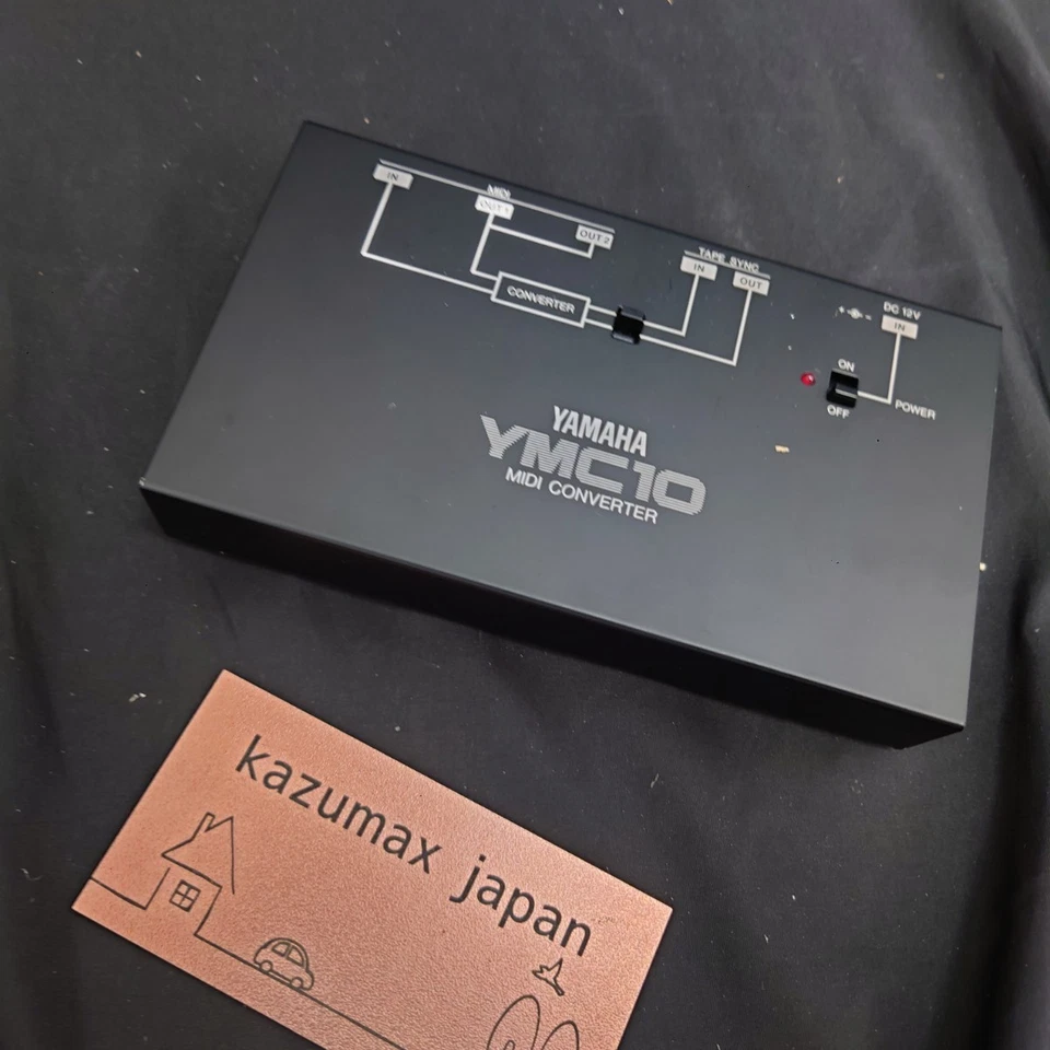 [Tested] Yamaha YMC10 MIDI Converter Vintage Rare Accessory for Synthesizers - Image 3 of 4
