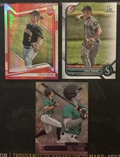 Three Card Lot Cole Young Various Years