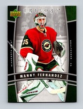 2006-07 Upper Deck Trilogy Manny Fernandez Minnesota Wild #50