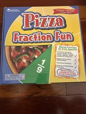 Pizza Fractions Fun Learning Resources Game H...