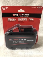 Milwaukee 48-11-1813 M18 18V REDLITHIUM FORGE HD 12.0Ah Battery Pack-BRAND NEW 