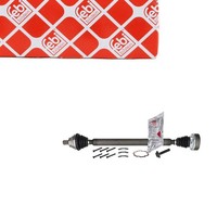 febi Antriebswelle Gelenkwelle FüR VW Golf V-VIII Audi A3 8P 8V Vorne Rechts