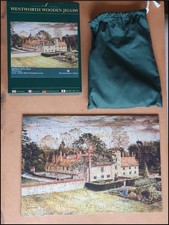 GOWORTH IGHTHAM MOTE KENT Drewniana układanka Puzzle 250 Whimsy The National Trust