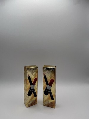 MAC Tiny Treasures Mini Lip Duo -NEUTRAL- Lip Liner and Lipstick NEW LOT OF 2