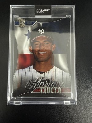 Mariano Rivera Topps Project 2020 Ben Baller Yankees