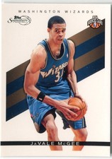 2008-09 JAVALE McGEE TOPPS SIGNATURE ROOKIE CARD RC TS-JM 1850/2325!