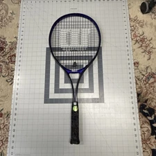 Wilson Enforcer Soft Shock Tennis Racquet 4 1/2 Soft Shock Grip