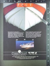 1988 ADVERTISEMENT for Correct Craft Martiniq...
